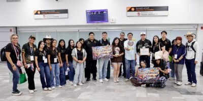 Estudiantes de Baja California Sur logran el segundo lugar nacional en festival cultural