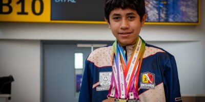 Carlos Iván Patrón logra cinco medallas en la Paralimpiada Nacional 2026
