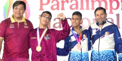 Deportistas sudcalifornianos suman tres medallas en la Paralimpiada Nacional
