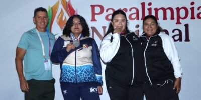 Deportistas de BCS suman plata y bronce en la Paralimpiada Nacional