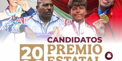 22 deportistas de BCS buscan el Premio Estatal del Deporte 2026