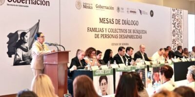 Autoridades de BCS realizan mesas de diálogo con familias de personas desaparecidas en Sonora