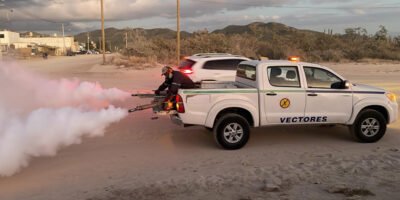 Amplían acciones contra el dengue en Comondú y Los Cabos