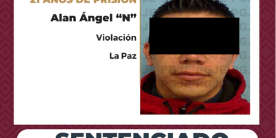 Hombre es condenado a 21 años de cárcel por delito de violación en La Paz