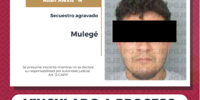 Procesan a presunto implicado en secuestro agravado ocurrido en Mulegé