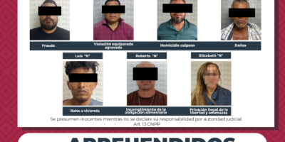Realiza PGJE durante octubre 7 ordenes de aprehensión en Baja California Sur