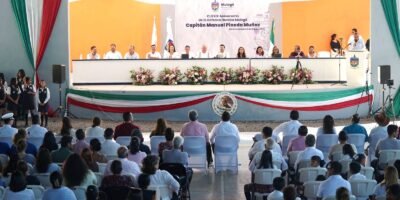 Preside Víctor Castro sesión solemne por la Gesta Heroica de Mulegé