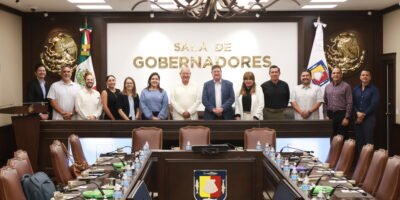 Se reúne Víctor Castro con el cónsul de Estados Unidos en Tijuana