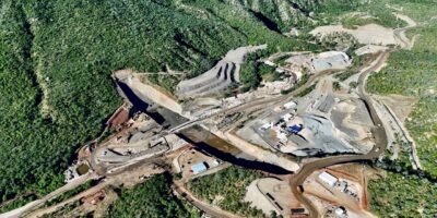 Avanza construcción de la presa «La Perseverante» en Baja California Sur