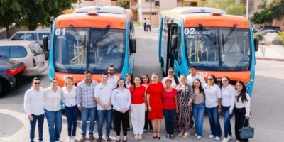 Arranca nueva ruta del Tiburón Urbano de Pedregal-Centro en La Paz