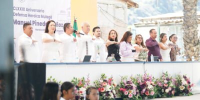 Conmemoran 179 años de la defensa de la Heroica Mulegé