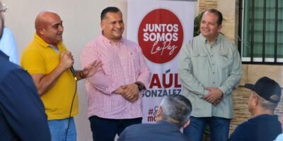 Vamos a trabajar para tener en La Paz la mejor policía municipal del país: Saúl González