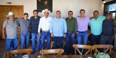 Saúl González y delegados de La Paz dialogan sobre necesidades de la zona rural