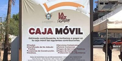 Anuncian últimos días con el descuento más alto en el pago de Predial en La Paz